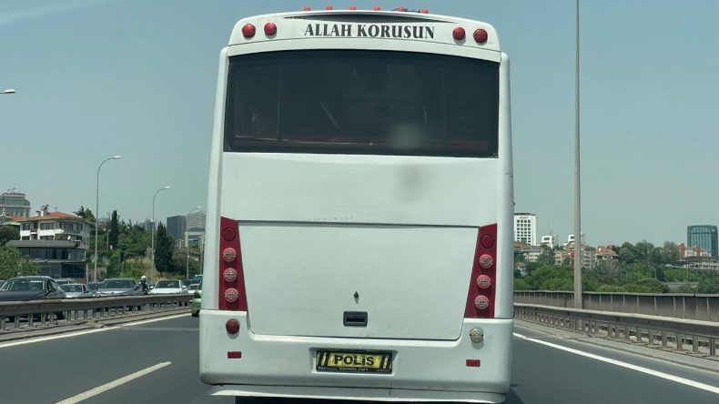 Emniyet’ten Plaka Kapatma Açıklaması
