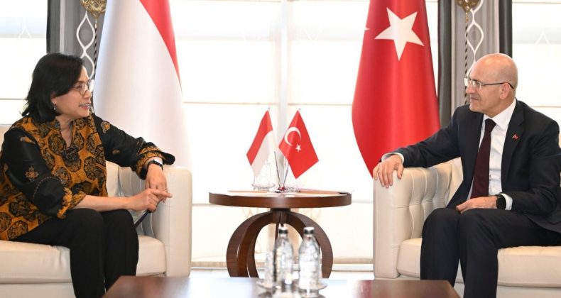 Endonezya Maliye Bakanı Türkiye’ye Geldi