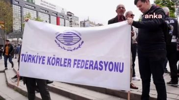 Engelliler Haftası’nda Mücadele Çağrısı: Nutuk Değil Hak İstiyoruz