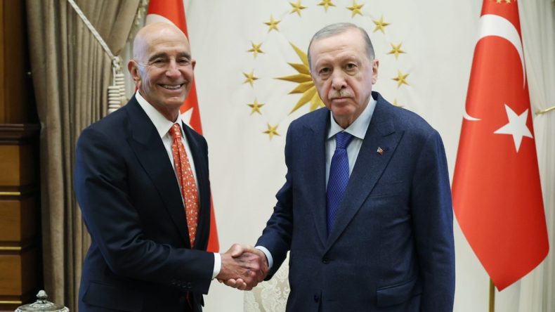 Erdoğan, ABD’nin Türkiye Büyükelçisi’ni kabul etti