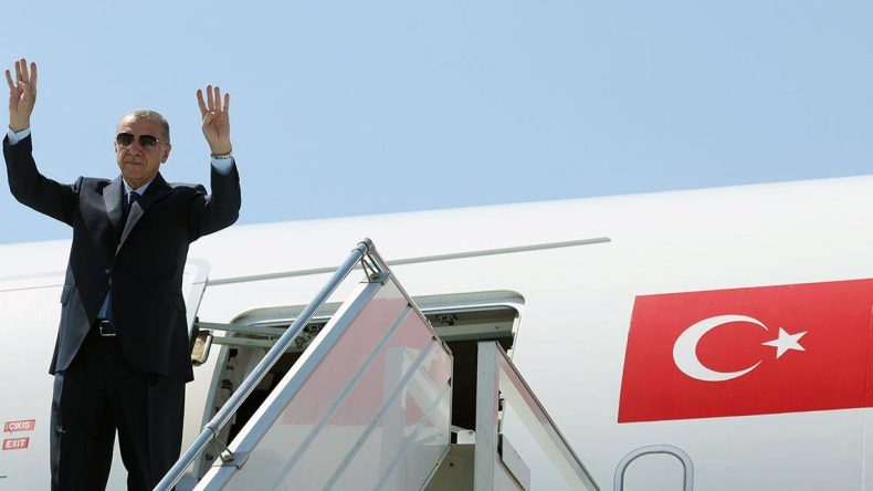 Erdoğan, “Bağımsızlık Günü” İçin Azerbaycan’a Gidiyor