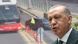 Erdoğan’ın ‘dikkatini çekti’: ‘O kadın polisimiz başörtülüydü’