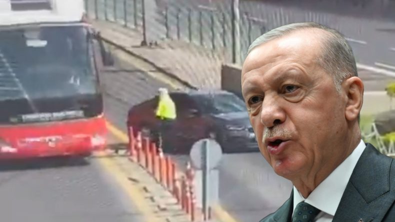 Erdoğan’ın ‘dikkatini çekti’: ‘O kadın polisimiz başörtülüydü’