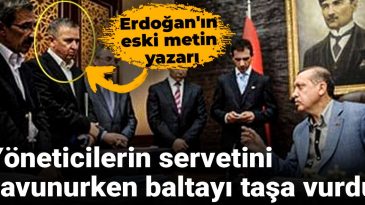 Erdoğan’ın Eski Metin Yazarı, Yöneticilerin Servetini Tartışırken Tepkileri Üst Düzeye Taşıdı