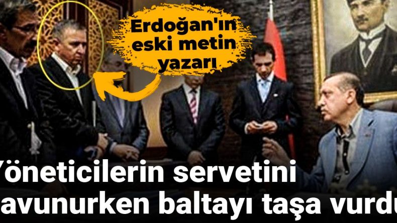 Erdoğan’ın Eski Metin Yazarı, Yöneticilerin Servetini Tartışırken Tepkileri Üst Düzeye Taşıdı