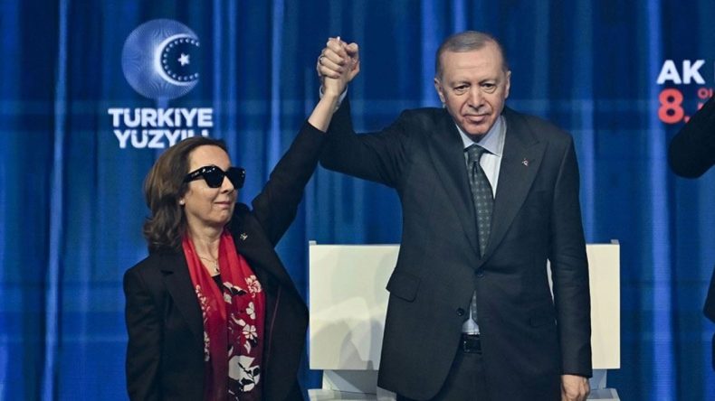 Erdoğan karmaşaya noktayı koydu: Serap Yazıcı da ekipte