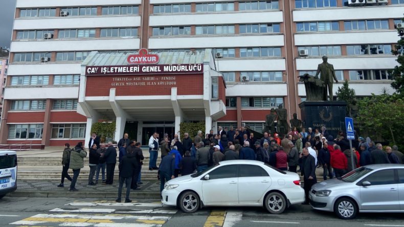 Erdoğan’ın Memleketinde Yurttaşlardan Çay Protestosu