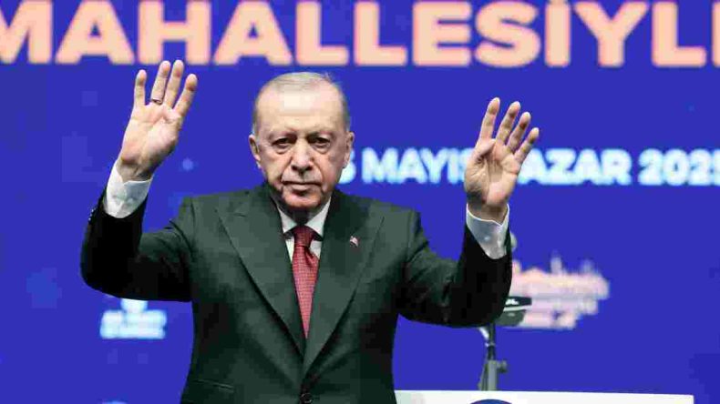 Erdoğan, Özel’e ‘Sayın’ dedi; İmamoğlu’nun adını anmadı!