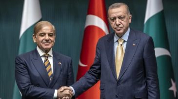 Erdoğan Pakistan Başbakanı ile Görüştü