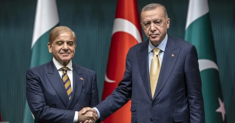 Erdoğan Pakistan Başbakanı ile Görüştü
