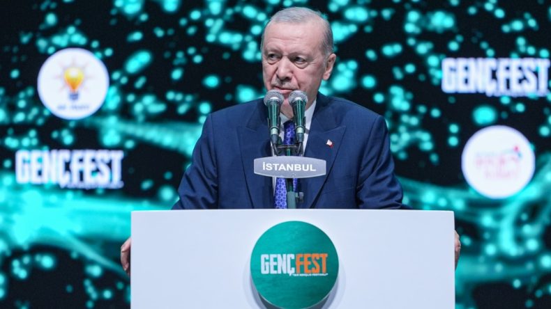 Erdoğan: Terörsüz Türkiye Menziline Mutlaka Varacağız