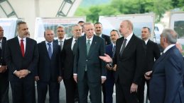 Erdoğan ve Aliyev, Laçın Uluslararası Havalimanı’nın Açılışını Gerçekleştirdi
