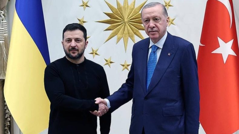Erdoğan Zelenski ile telefonda görüştü