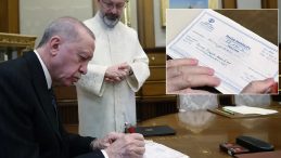 Erdoğan’dan Diyanet Vakfı’na 27 Bin TL’lik Kurban Bağışı