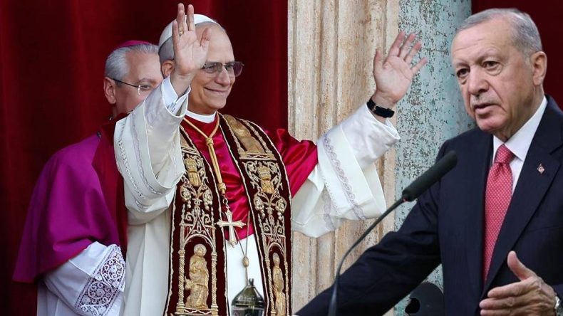 Erdoğan’dan Papa 14. Leo’ya Tebrik Mektubu