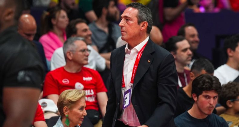 Ergin Ataman, Ali Koç’un Lobide Ne Yaptığını Açıkladı