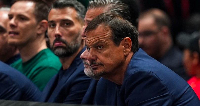 Ergin Ataman Derin Üzüntü İçinde: Fenerbahçe’den Sonra Bir Darbe Daha Aldı