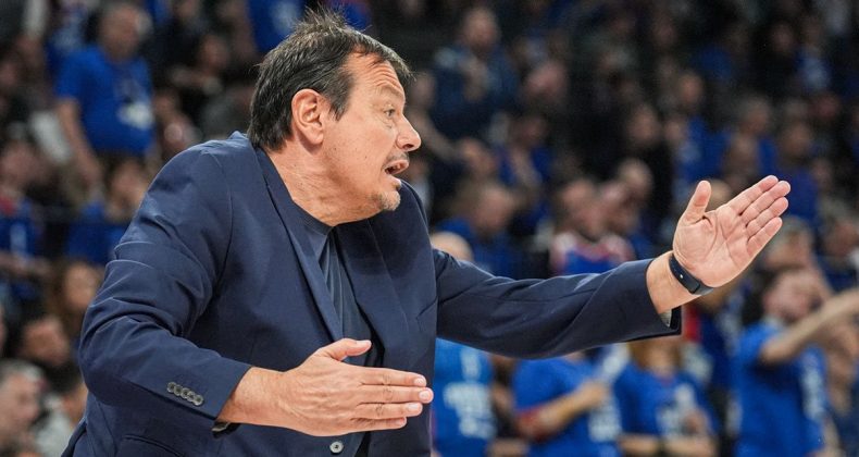 Ergin Ataman Yıkıldı