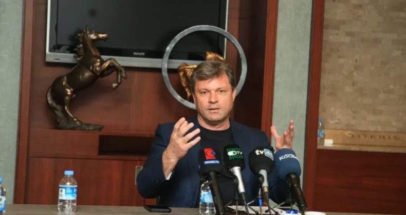Ertuğrul Sağlam’dan Kocaelispor Açıklaması