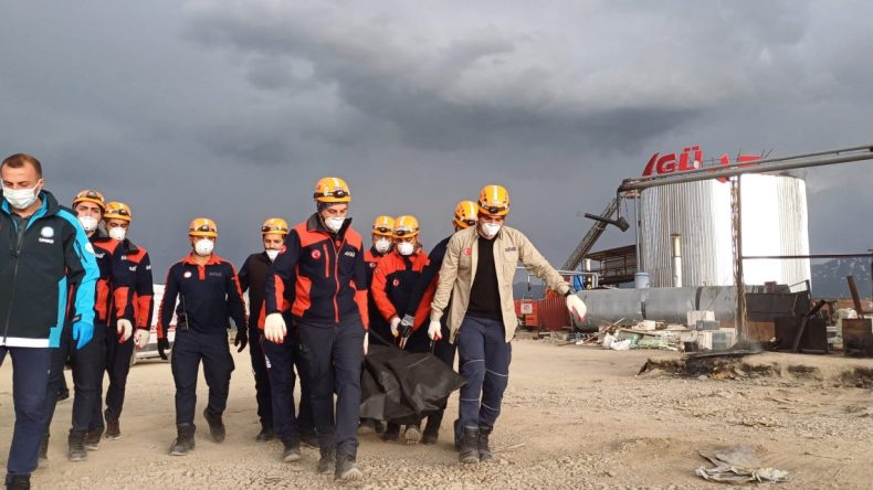 Erzurum’da İş Cinayeti: Patlamada 1 İşçi Hayatını Kaybetti, 1 İşçi Yaralandı