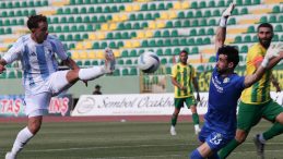 Erzurumspor FK Tek Golle Zafer Kazandı