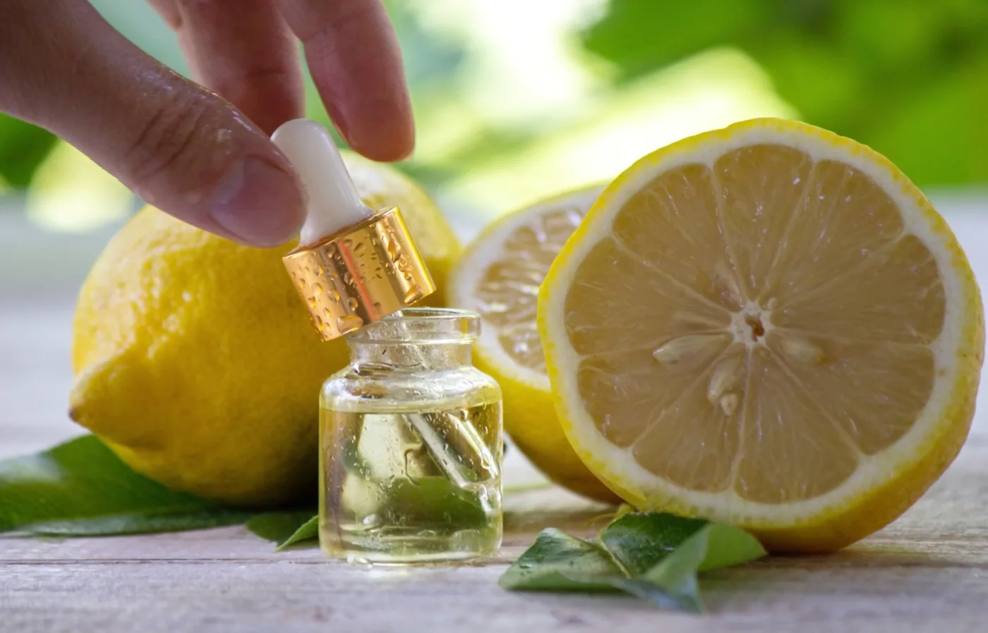 Esansiyel Yağ Limon
