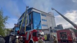 Esenyurt’ta Korkutan Yangın: Ekipler Olay Yerinde
