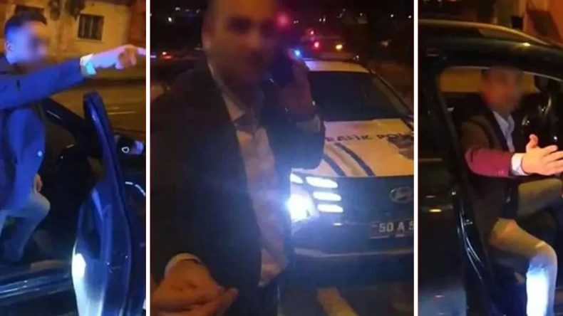 Eski AK Parti İlçe Başkanı Osman Turan Karataş, Polis Memurunu Yaraladı ve Tutuklandı