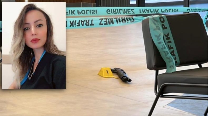 Eski Eşini Hastane Ortasında Pompalı Tüfekle Vurdu
