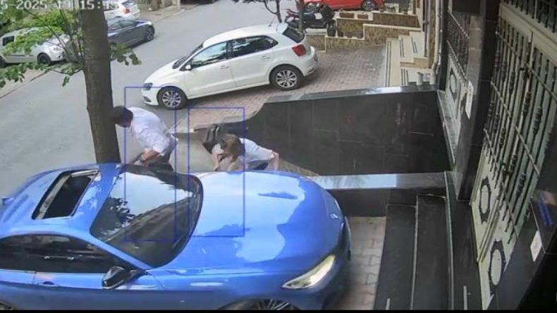 Eski Eşinin Üzerine Araba Süren Adam Tutuklandı