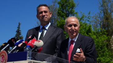 Eski Meclis Başkanlarından İmamoğlu için Ortak Bildiri