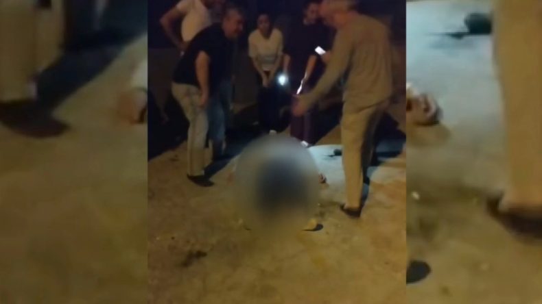 Eski Nişanlısının Elinde Bıçak Görünce Balkondan Atladı