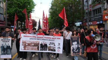 Eskişehir’de Üç Fidan İçin Yürüyüş Düzenlendi!