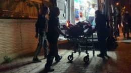 Evine Gireceği Sırada Sırtından Vuruldu