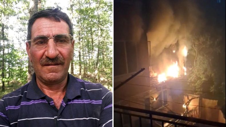 Evini Yakan Adam, Kadın Partnerini Öldürüp İntihar Etti