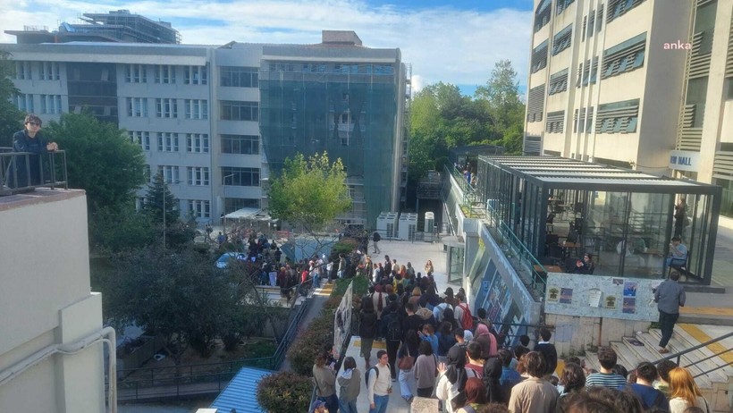 Boğaziçi Üniversitesi Öğrenci Protestosu