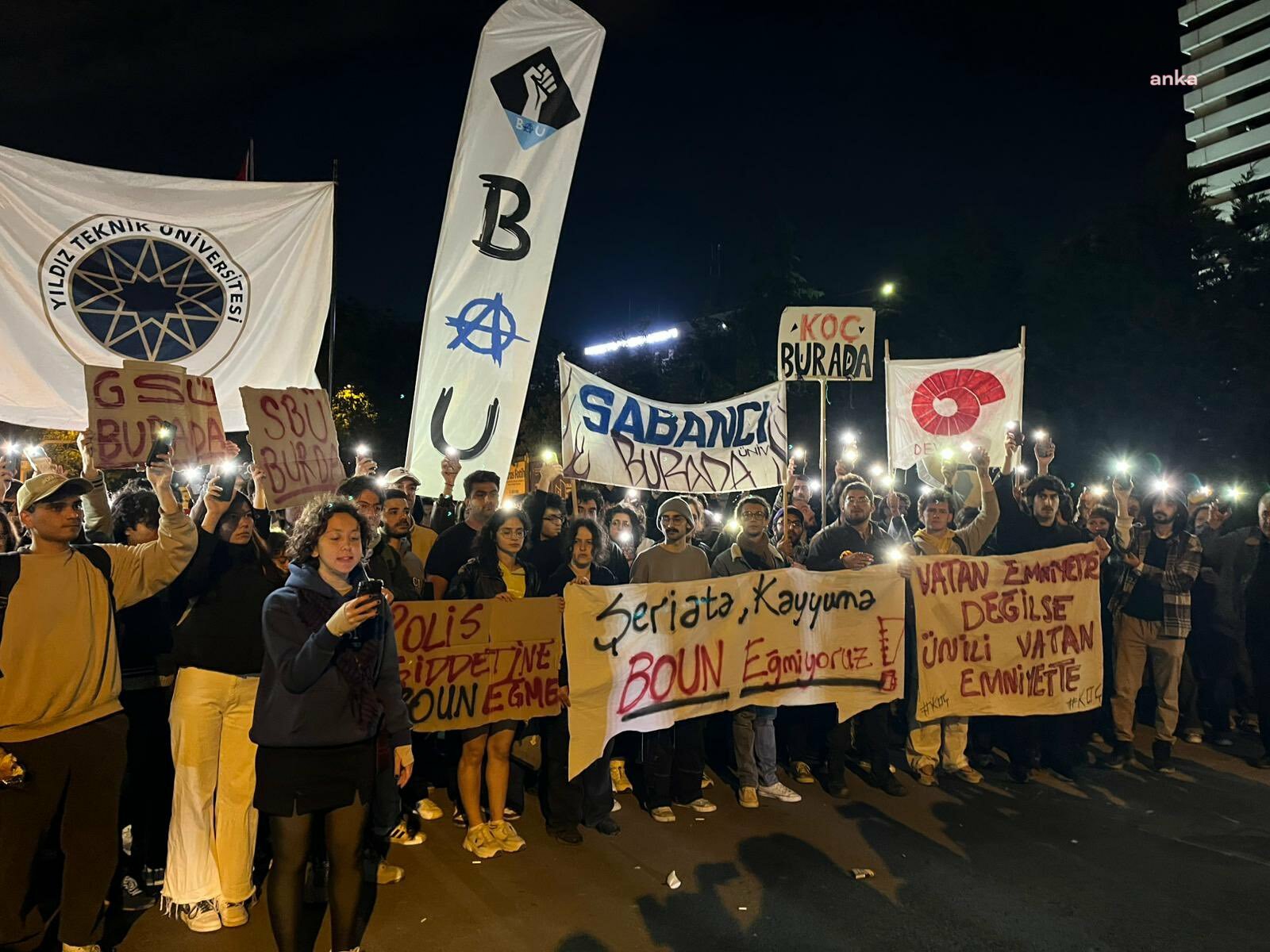 Gözaltı protestosu