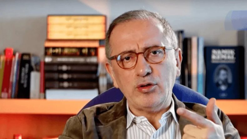 Fatih Altaylı’dan Pankart Tepkisi: “Bu Açık Bir Tehdit”