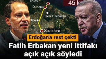 Fatih Erbakan Yeni İttifakını Duyurdu: Erdoğan’a Yanıt Verdi