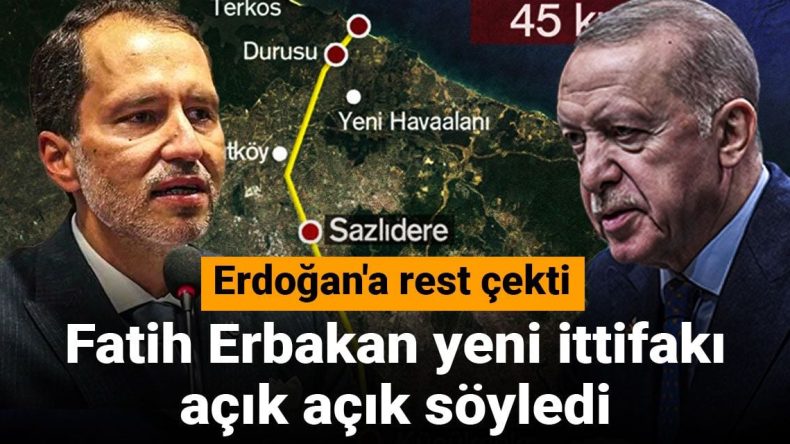 Fatih Erbakan Yeni İttifakını Duyurdu: Erdoğan’a Yanıt Verdi