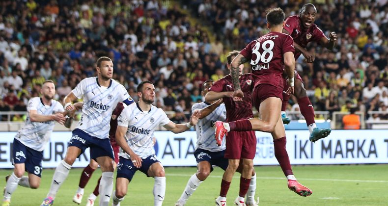 Fenerbahçe Kabusu Yaşadı: Hatayspor Aylar Sonra Kazandı