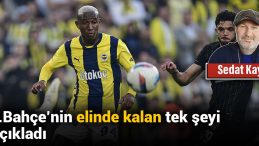 Fenerbahçe’nin Elinde Kalan Tek Şey