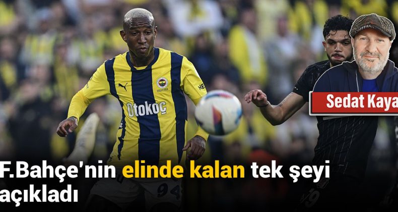 Fenerbahçe’nin Elinde Kalan Tek Şey