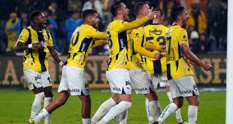 Fenerbahçe’nin Hatayspor Maçı İlk 11’i Belli Oldu