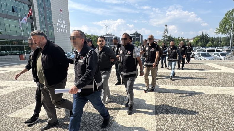 FETÖ’ye yönelik döner zinciri operasyonu iki ilde gerçekleştirildi