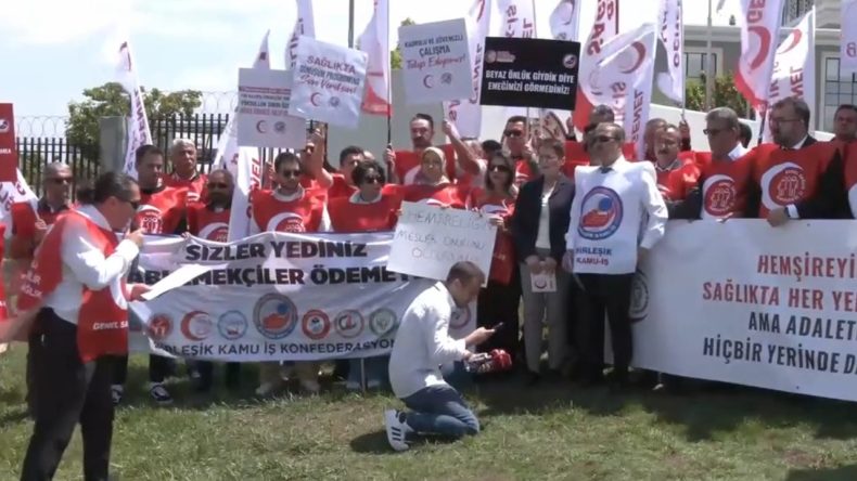 ‘Finlandiya’da 6 kişinin yaptığı işi Türkiye’de 1 hemşire yapıyor’