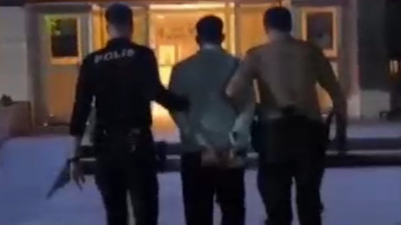 Firari Hükümlü İzmir’de Yakalandı!