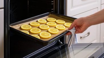 Fırında Limonun Faydaları Nasıl Oluyormuş?!