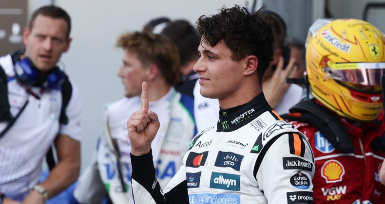 Formula 1’de Lando Norris Fırsatı Tepmedi