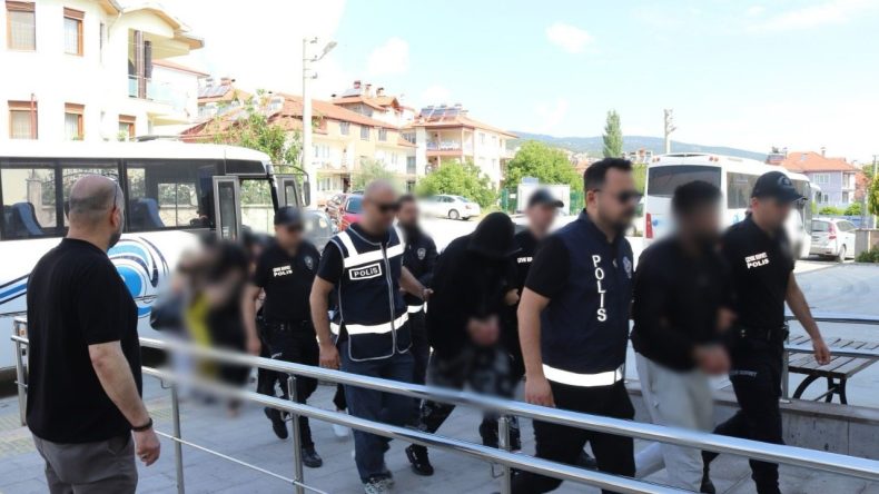 Fuhuşa Zorlanan 6 Kadın Kurtarıldı